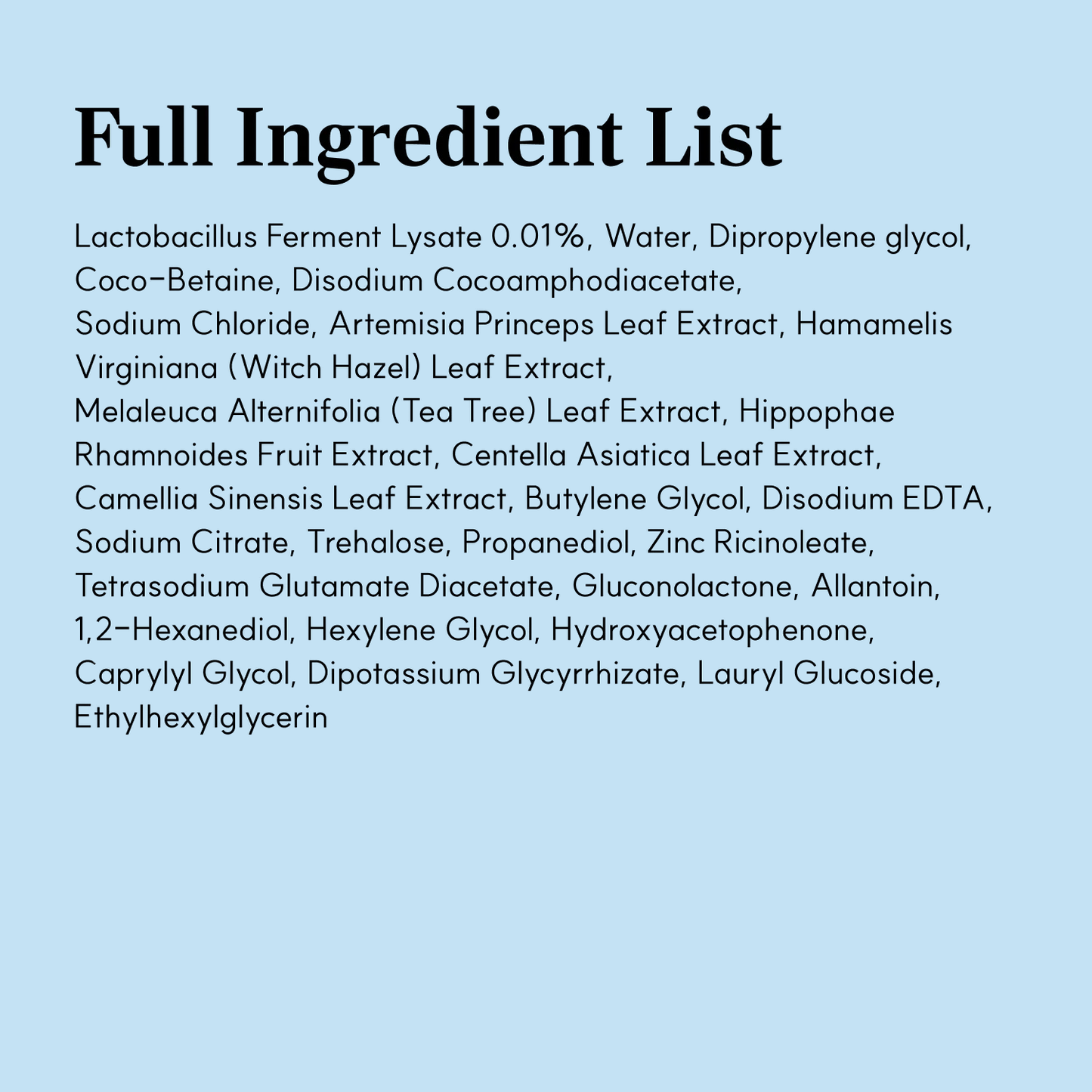 Coconut Infused Feminine Wash