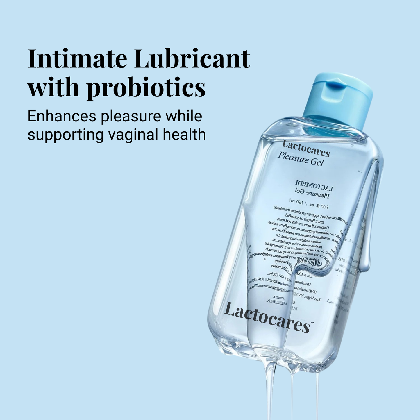 Intimate Pleasure Gel