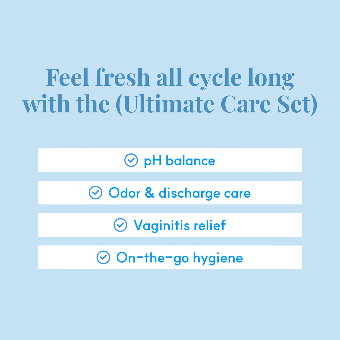 Ultimate Care Set