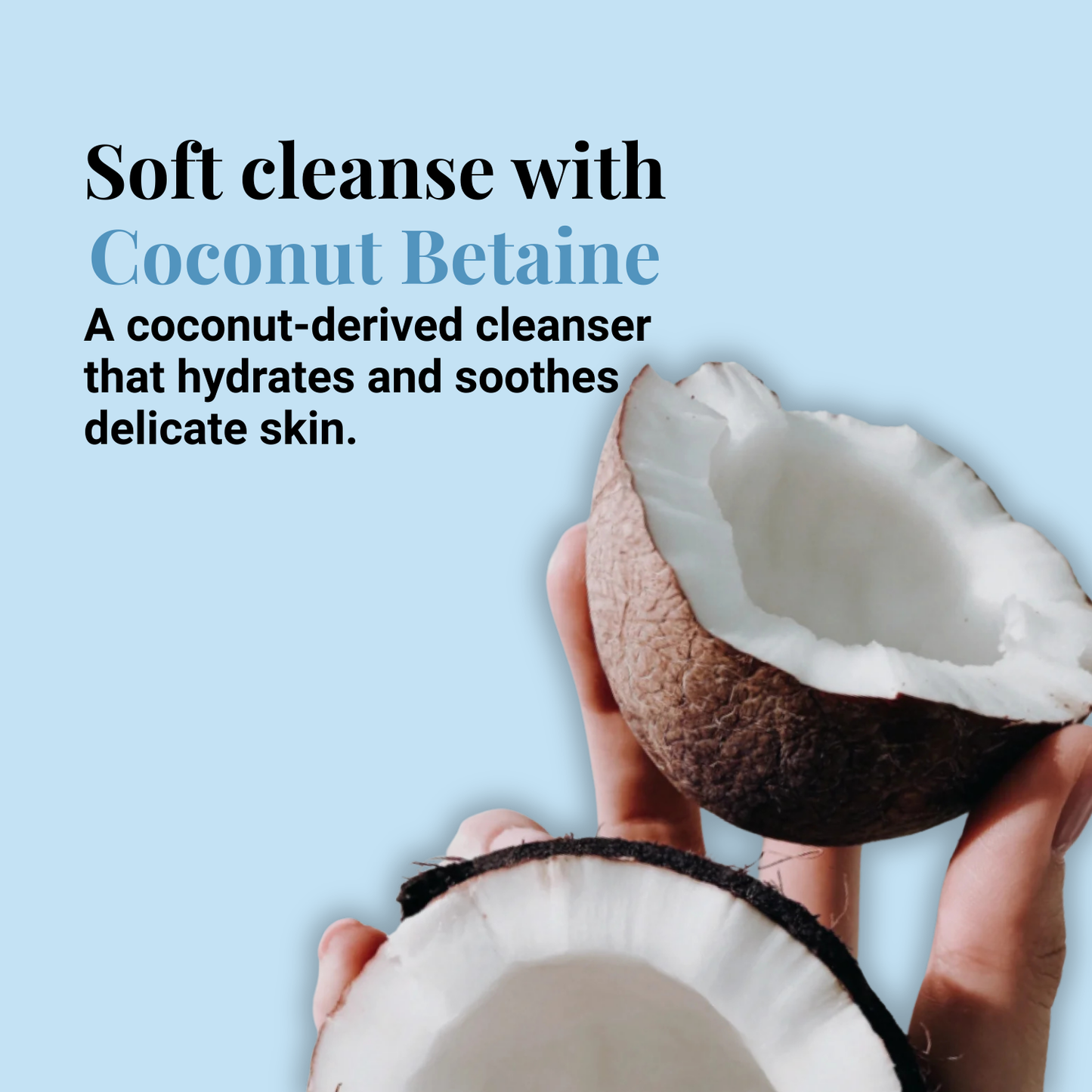 Coconut Infused Feminine Wash